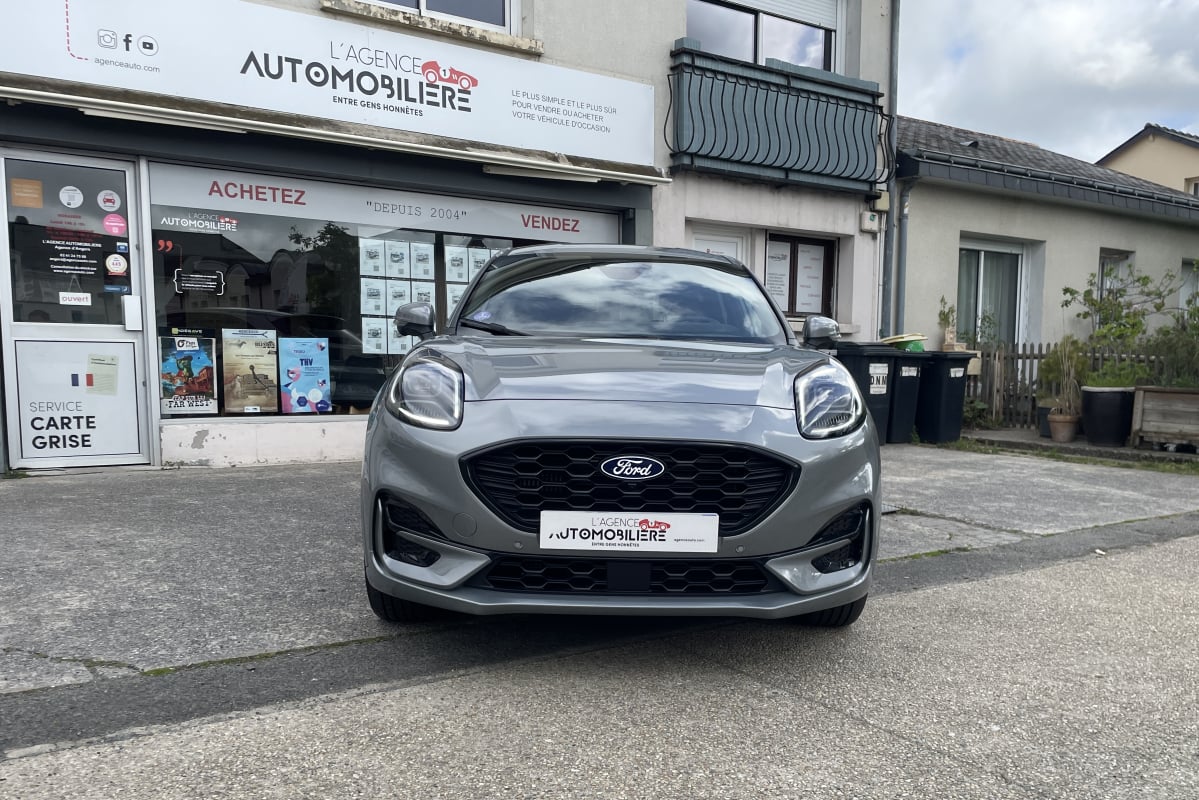 Ford Puma II Phase 2 1.0 mHEV 125cv DCT7 ST Line X - 1ère main — 2