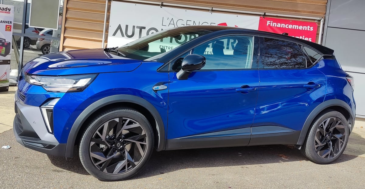 Renault Captur E-TECH FULL-HYBRID ESPRIT ALPINE