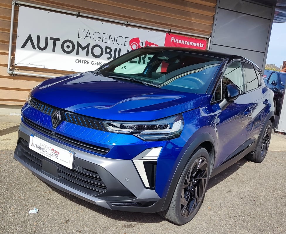 Renault Captur E-TECH FULL-HYBRID ESPRIT ALPINE — 40