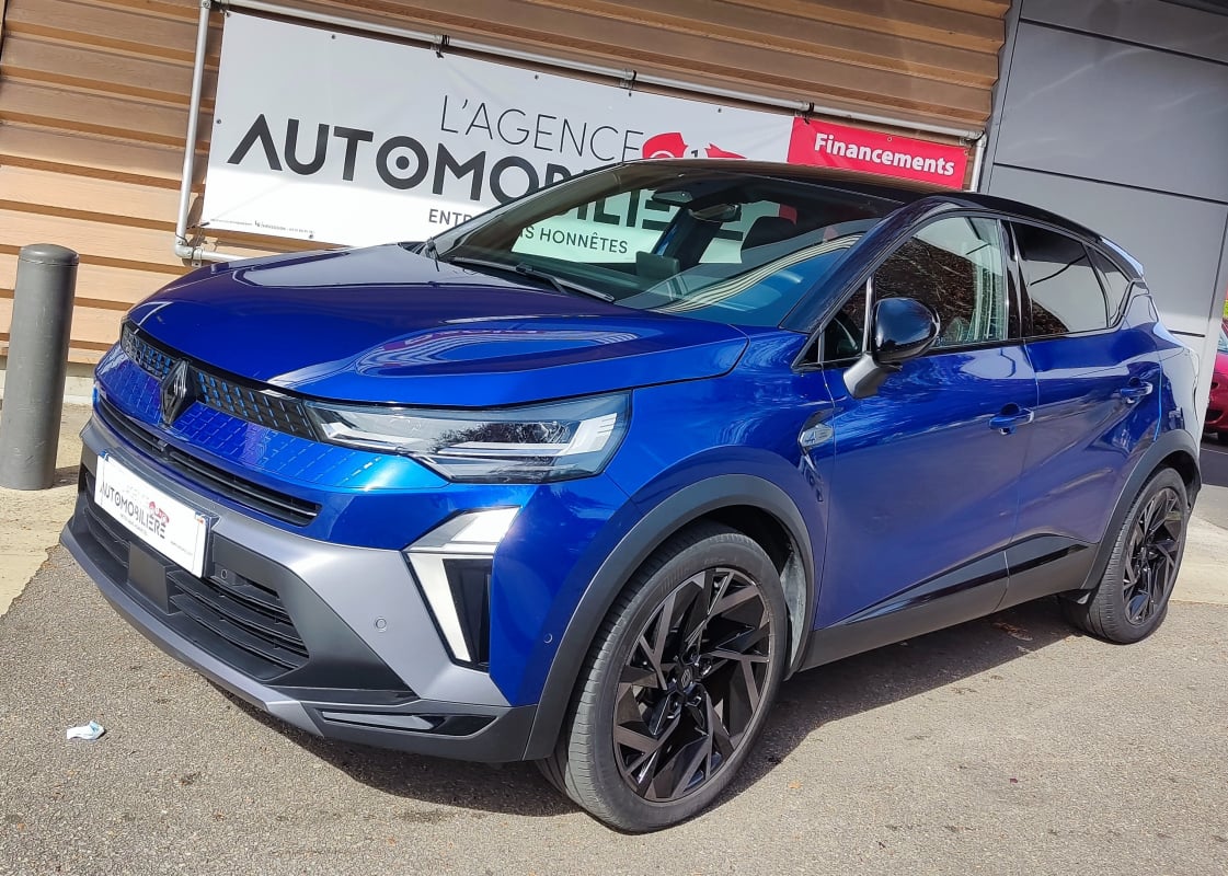 Renault Captur E-TECH FULL-HYBRID ESPRIT ALPINE — 2