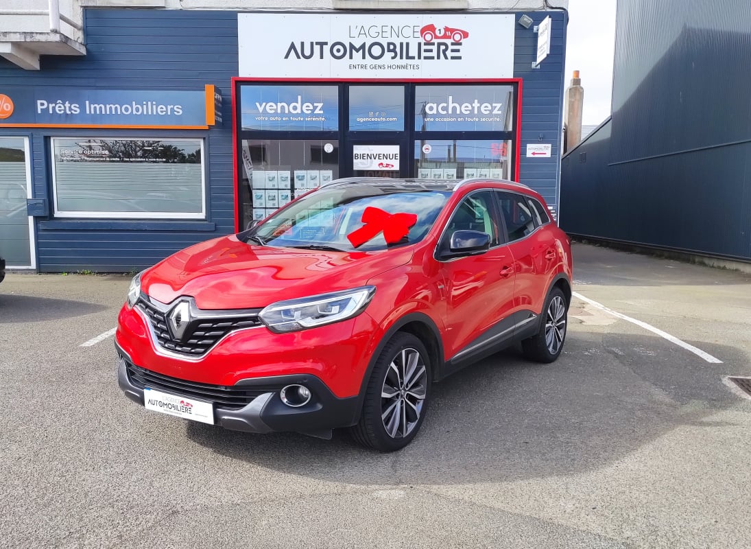 Renault Kadjar 1.6 DCi 130ch BVM6 INTENS BOSE (Toit Pano + Attelage) — 1