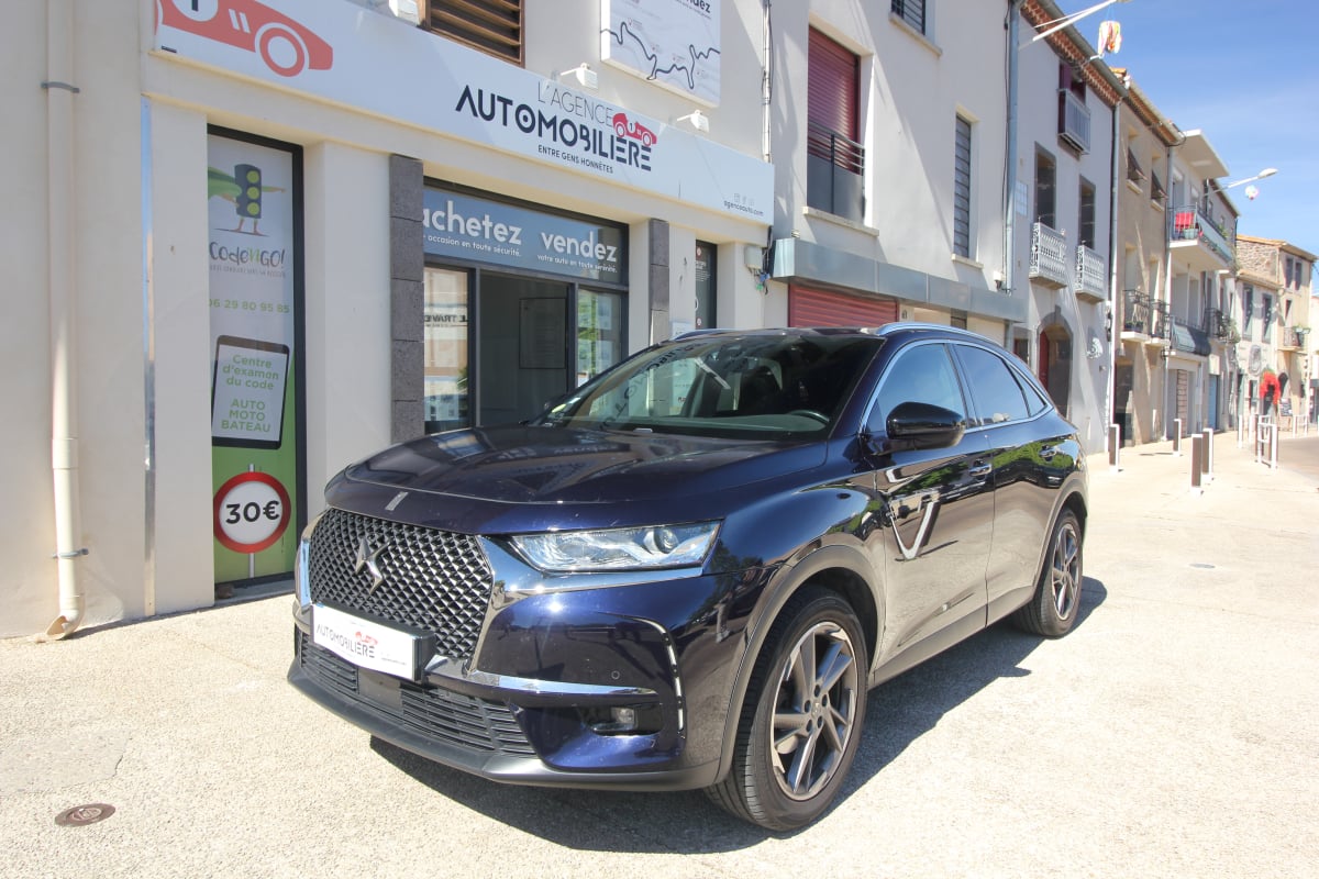 DS DS7 CROSSBACK 1.5 blueHdi 130cv - GARANTIE 6 MOIS