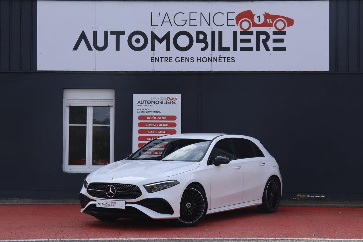 Mercedes-Benz Classe A 200 AMG Line 8G-DCT (Pack LED,Jantes 19",Black Pack)