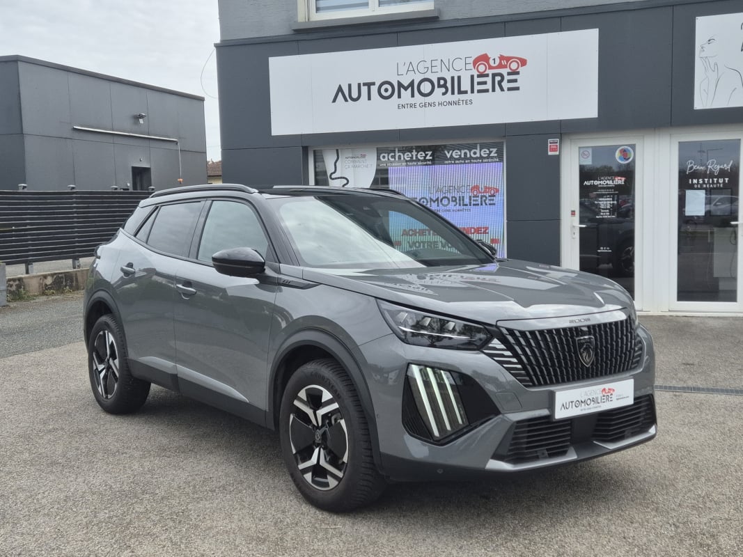 Peugeot 2008 1.2 PURETECH 130 GT EAT8 - 13000 Kms + Options — 1