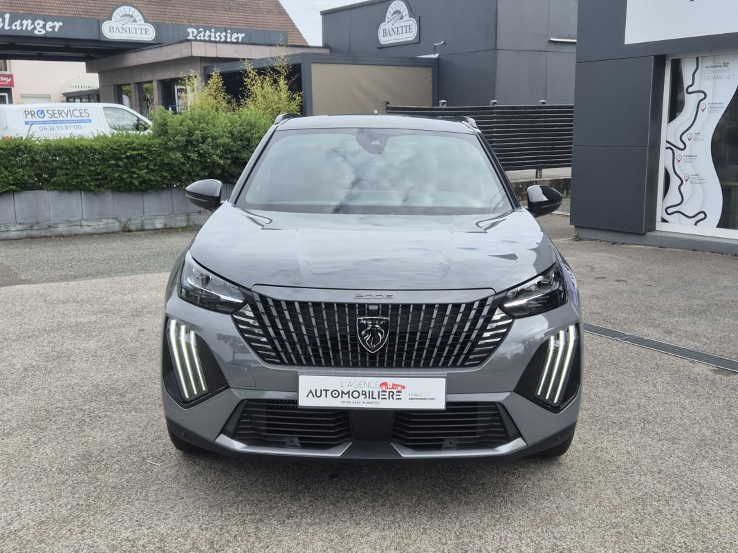 Peugeot 2008 1.2 PURETECH 130 GT EAT8 - 13000 Kms + Options — 2
