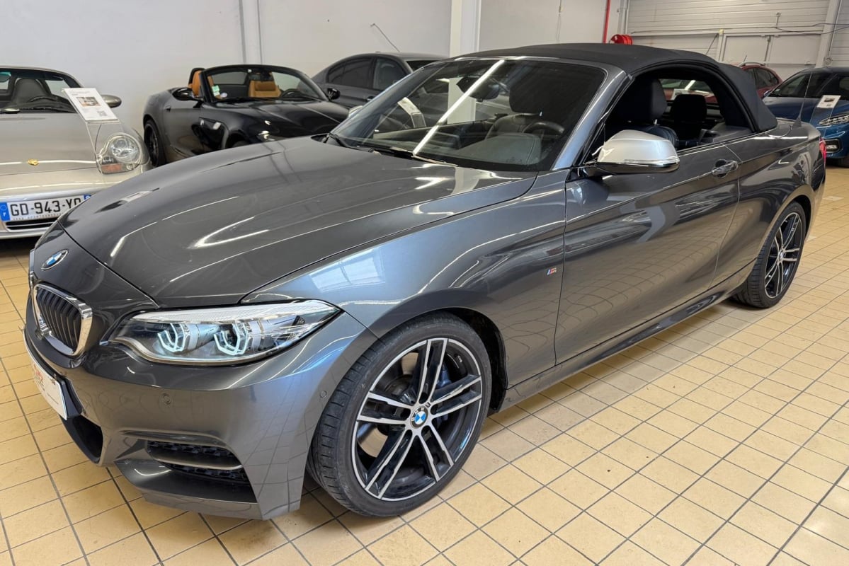BMW Série 2 Cabriolet M 240 iA xDrive 340ch — 1