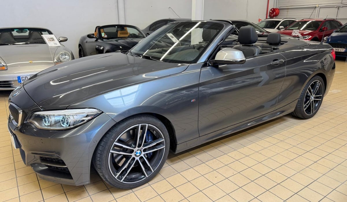 BMW Série 2 Cabriolet M 240 iA xDrive 340ch — 2