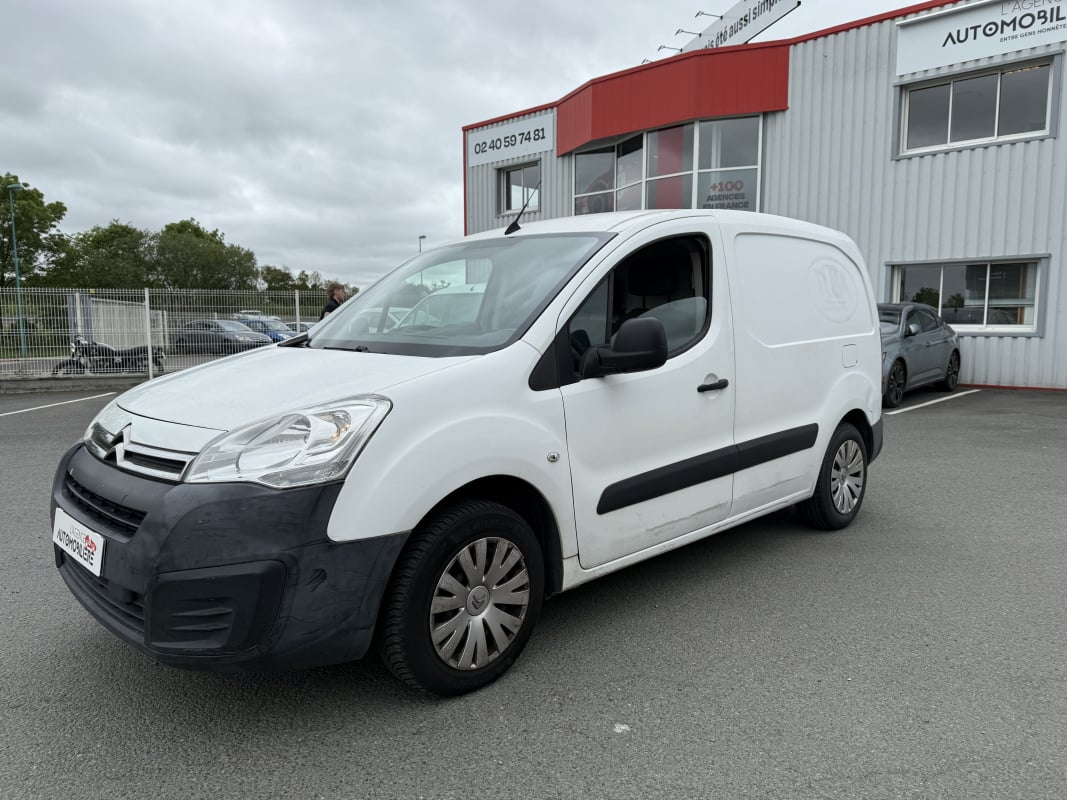 Citroen Berlingo II (3) 1.6 BLUEHDI 100 Business/TVA Récupérable/ CAR PLAY — 1
