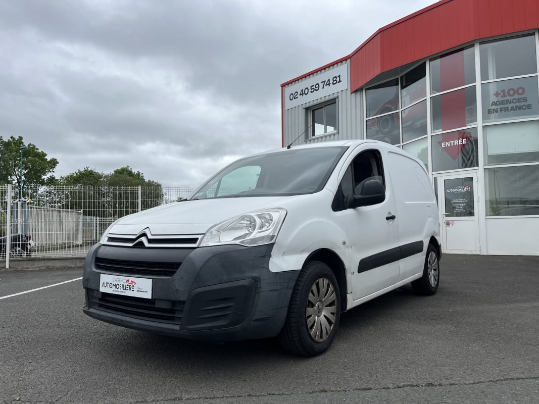Citroen Berlingo II (3) 1.6 BLUEHDI 100 Business/ PRIX HT : 4 908,33 € — 1