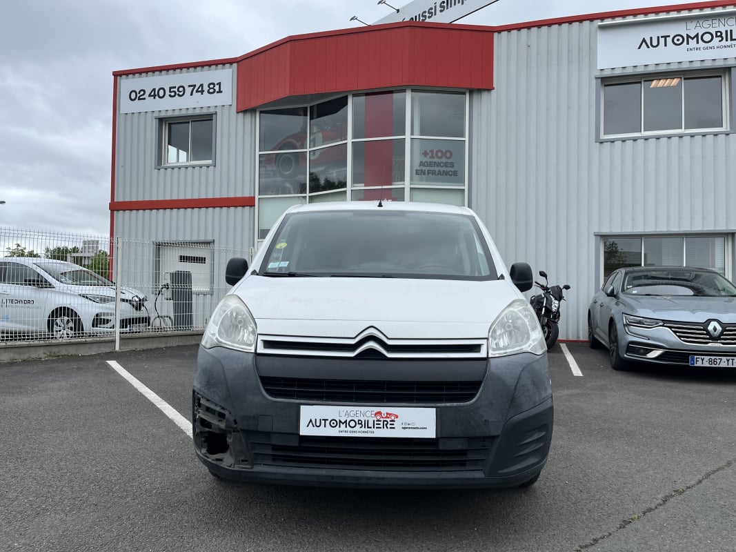 Citroen Berlingo II (3) 1.6 BLUEHDI 100 Business/ PRIX HT : 4 908,33 € — 2