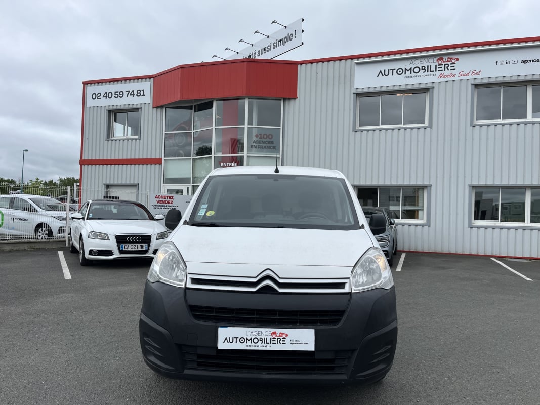 Citroen Berlingo II (3) 1.6 BLUEHDI 100 Business // PRIX HT : 5 325 € // APPLE CAR PLAY — 2