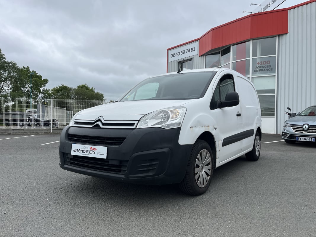 Citroen Berlingo II (3) 1.6 BLUEHDI 100 Business // PRIX HT : 5 325 € //  APPLE CAR PLAY