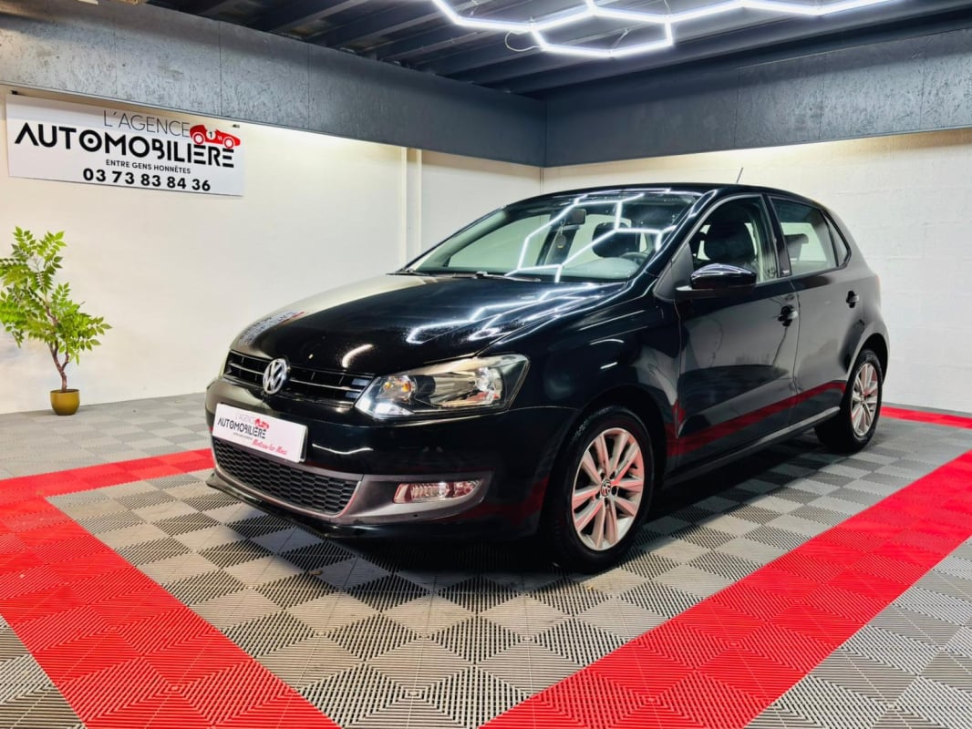 Volkswagen Volkswagen Polo 5 1.2 70ch Style 5p - 1ere main garantie 12 mois — 1