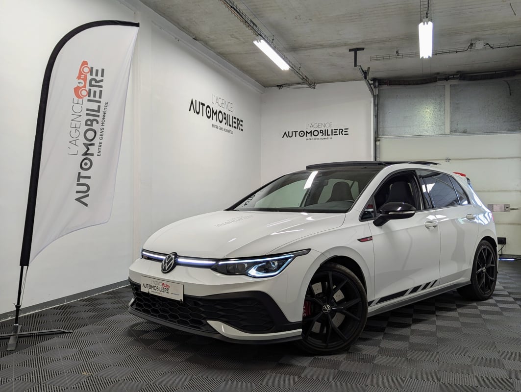 Volkswagen Golf VIII 2.0 TSI 300 DSG7 GTI CLUBSPORT — 1