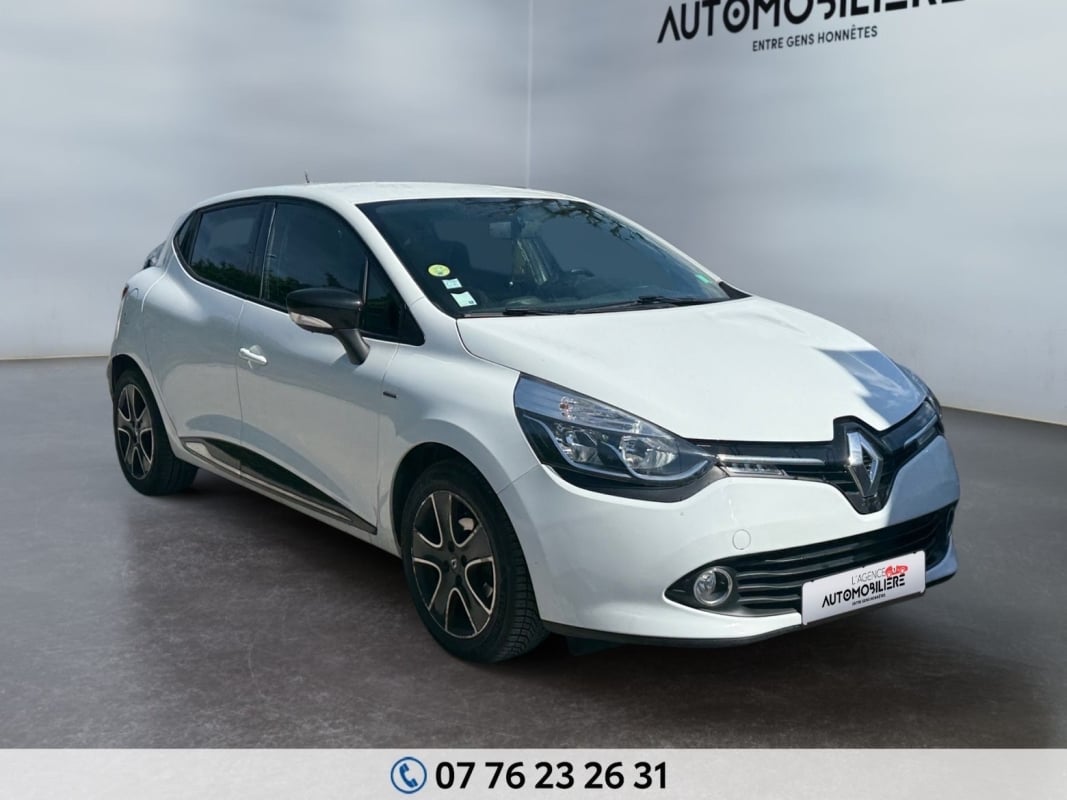 Renault Clio 1.5 Dci 90ch Edition Limited — 1
