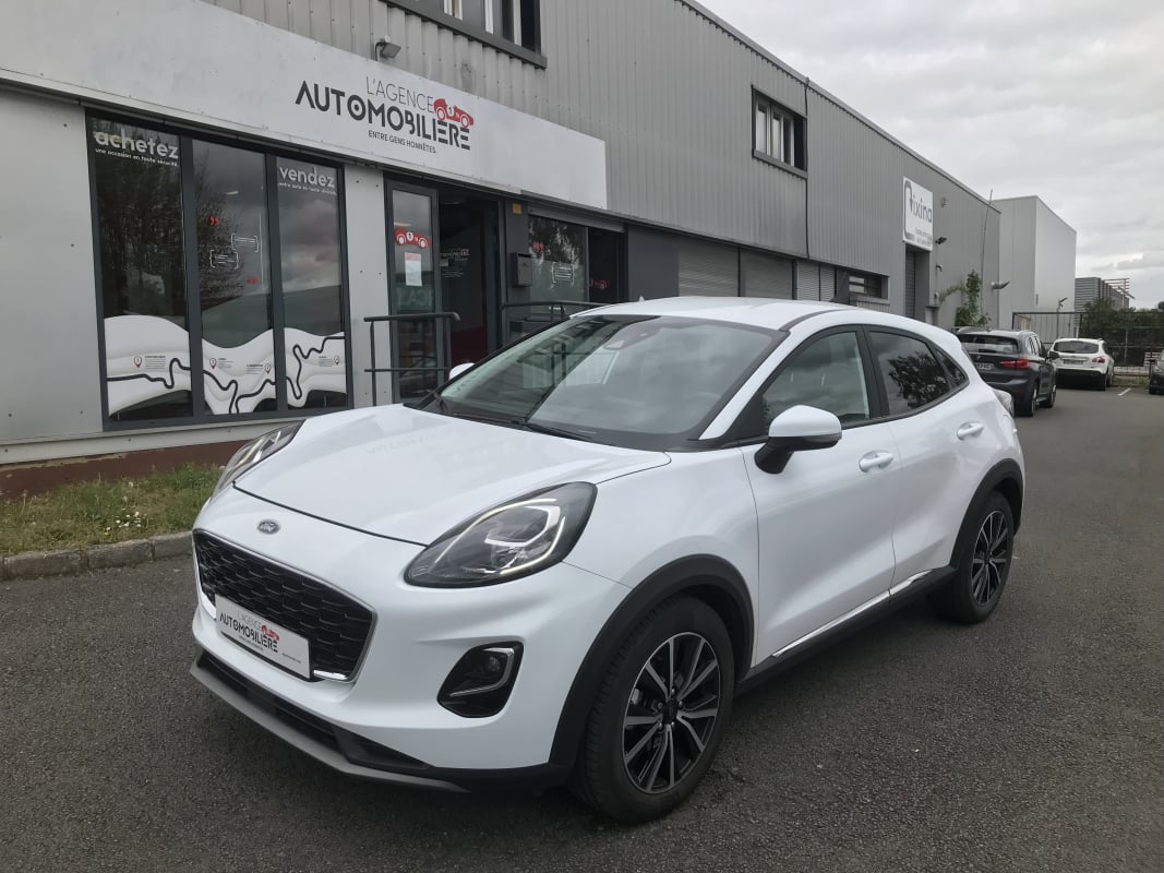Ford Puma II 1.0 i Flexifuel mHEV 125 cv TITANIUM — 1