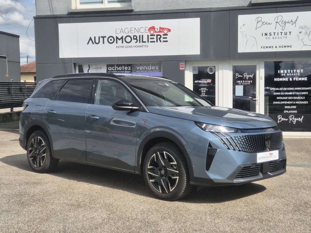 Peugeot 5008 HYBRID 145 CH GT E-DCS6 Pack toit ouvrant etc... - 7 places — 1