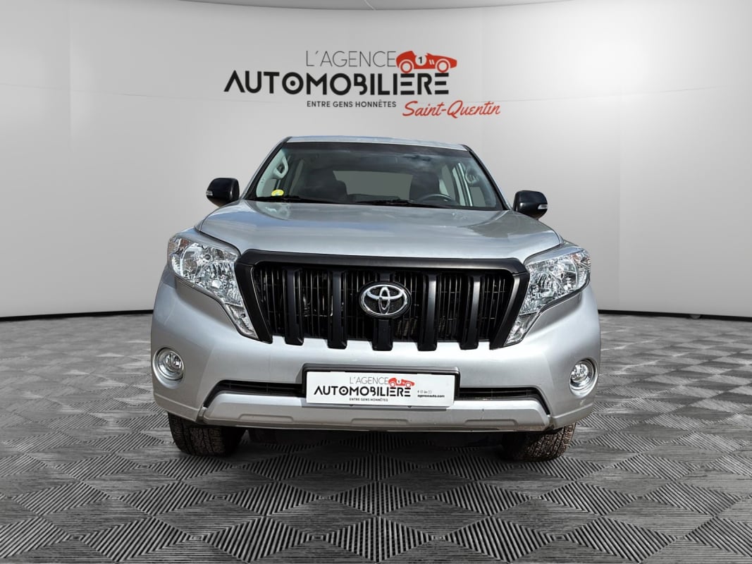 Toyota Land Cruiser X 177 D-4D - 2ème main — 2