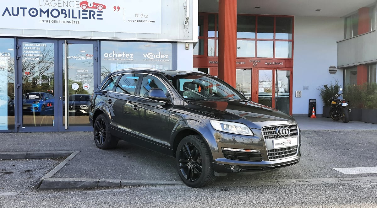 Audi Q7 3.0 V6 TDI S LINE QUATTRO 7 PLACES BA 240CH — 1