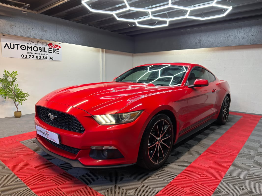 Ford Mustang FASTBACK 2.3 EcoBoost 317ch