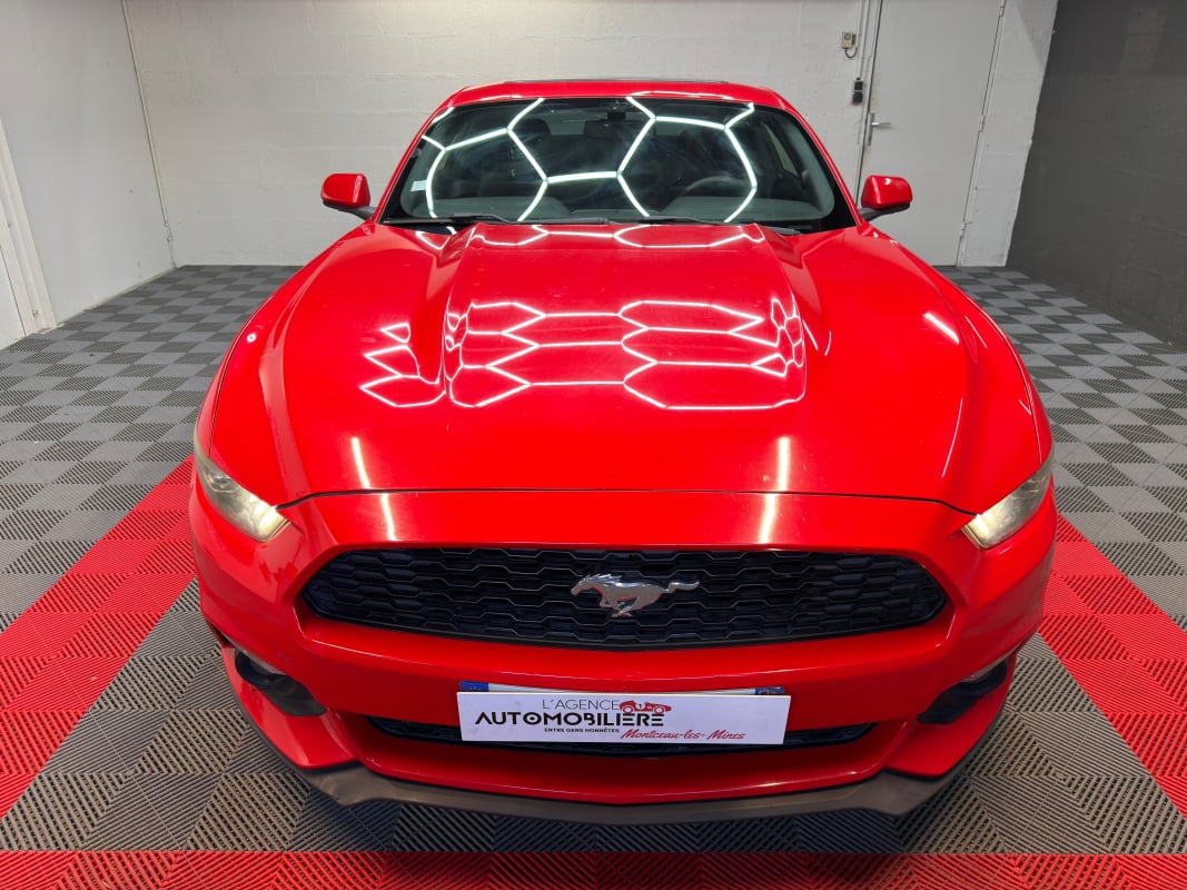 Ford Mustang FASTBACK 2.3 EcoBoost 317ch — 2