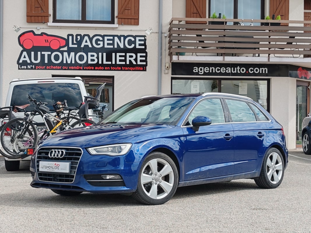 Audi A3 SPORTBACK 2.0 TDI 184ch S-TRONIC QUATTRO