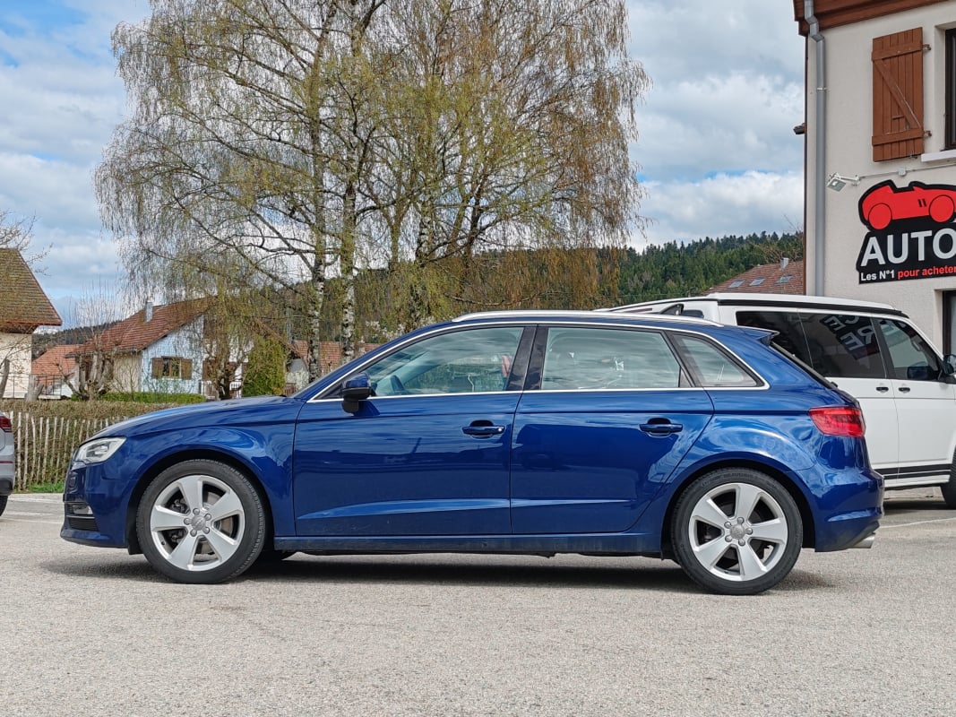 Audi A3 SPORTBACK 2.0 TDI 184ch S-TRONIC QUATTRO — 2