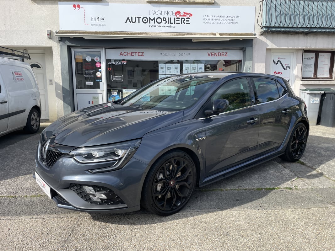 Renault Megane IV RS 1.8 TCe EDC6 280 cv BVA - Suivi RENAULT APPLE CAR — 1