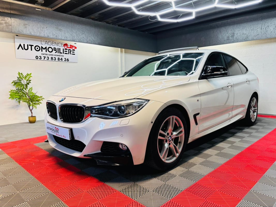 BMW Série 3 GT (F34) 318D 143 M SPORT BVA8 - Garantie 12 mois — 1