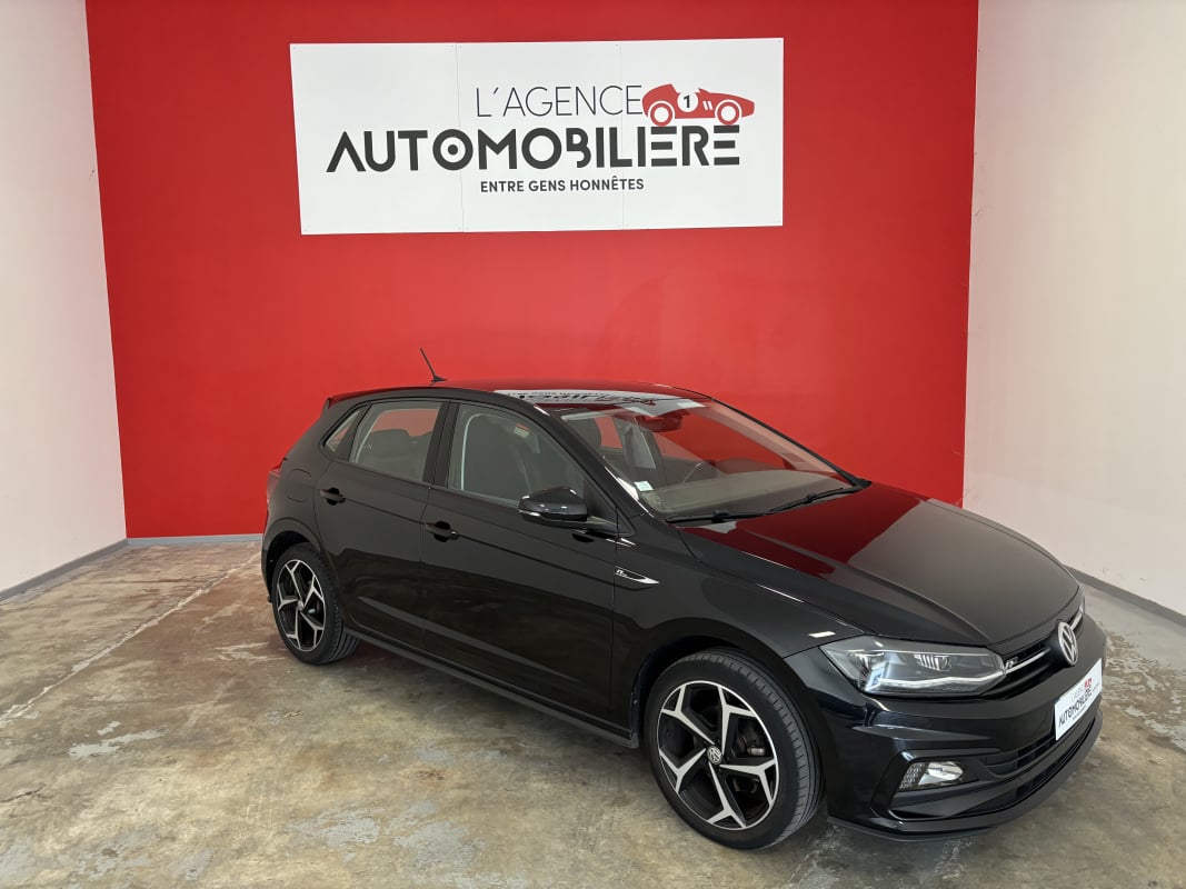 Volkswagen Polo VOLKSWAGEN POLO VI 1.0 TSI 115 R-LINE DSG7 / ÉQUIPÉE PMR AU VOLANT