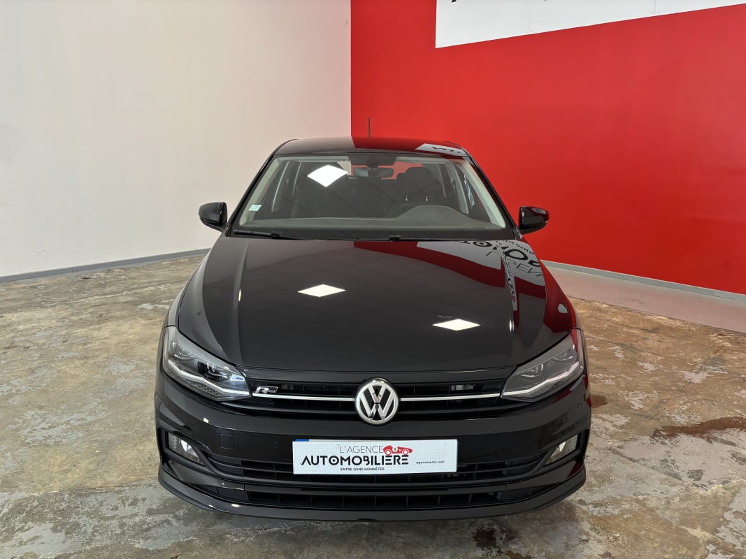 Volkswagen Polo VOLKSWAGEN POLO VI 1.0 TSI 115 R-LINE DSG7 / ÉQUIPÉE PMR AU VOLANT — 2