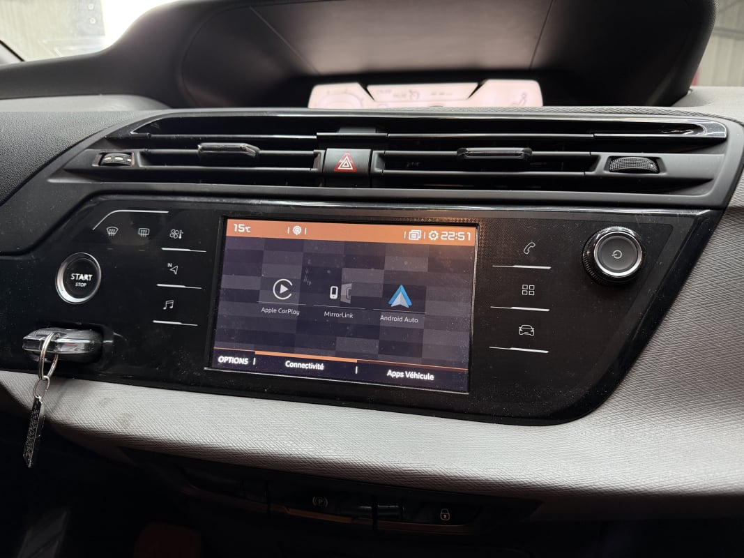 Citroen C4 Picasso 1.6 BlueHDI 120 — 21