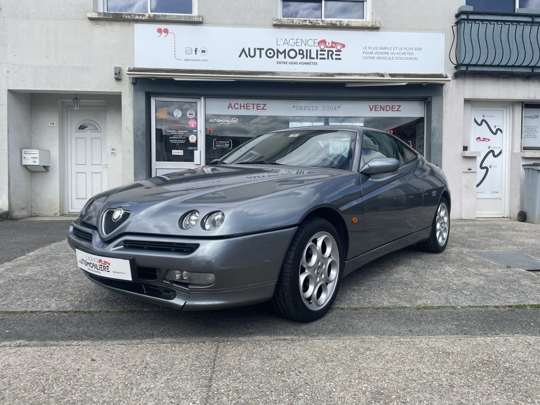 Alfa Romeo GTV 2.0i 150cv Twin Spark - Suivi complet