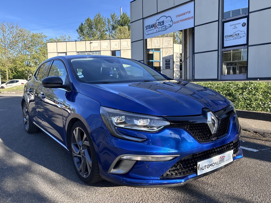 Renault Megane IV GT 205CH EDC7