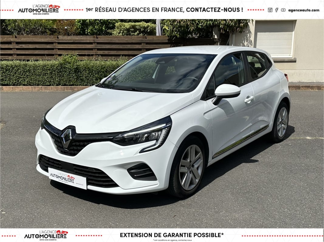 Renault Clio V 1.0 SCE 75 CH BUSINESS — 1