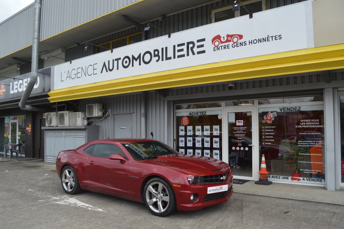 Chevrolet Camaro SS 6.2 V8 406ch