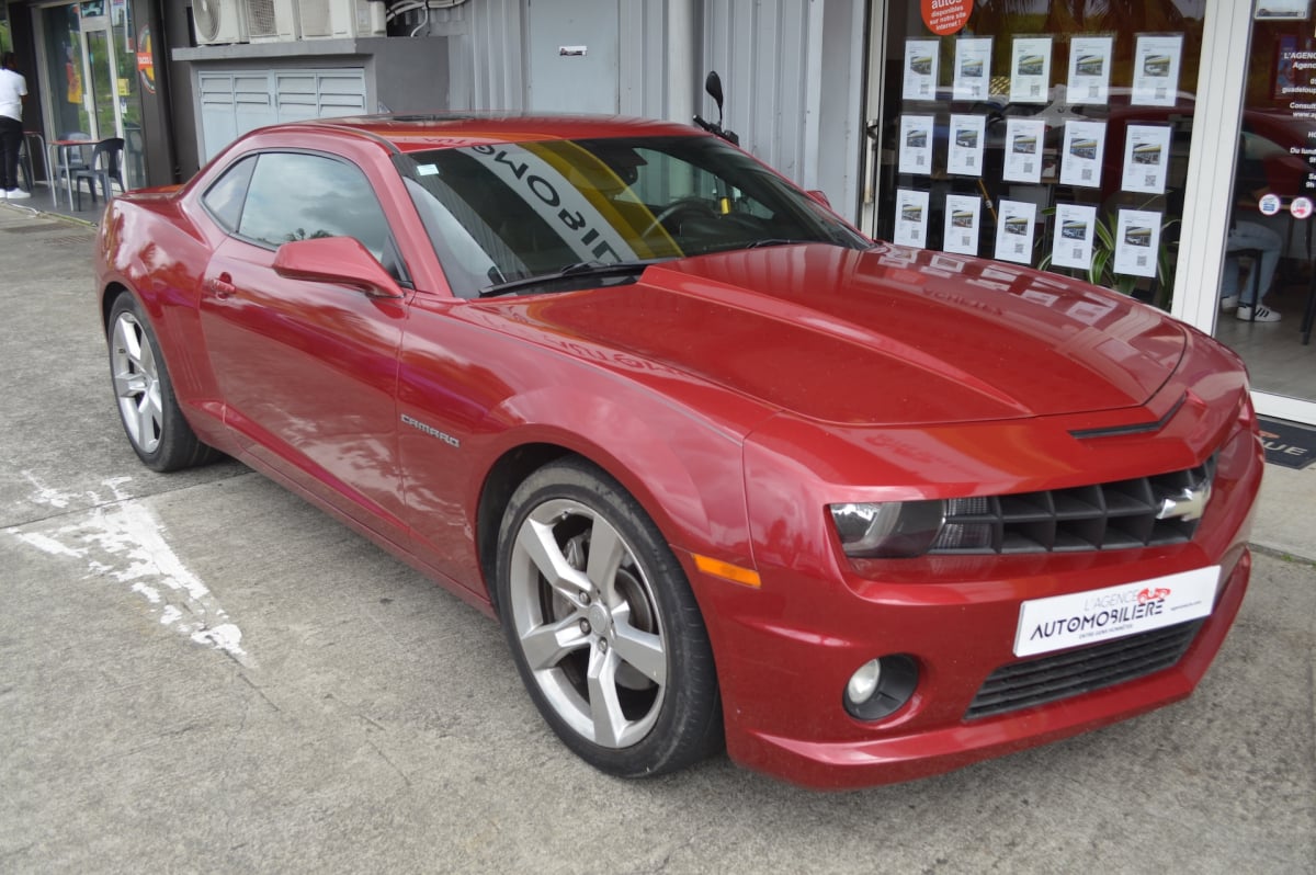 Chevrolet Camaro SS 6.2 V8 406ch — 2