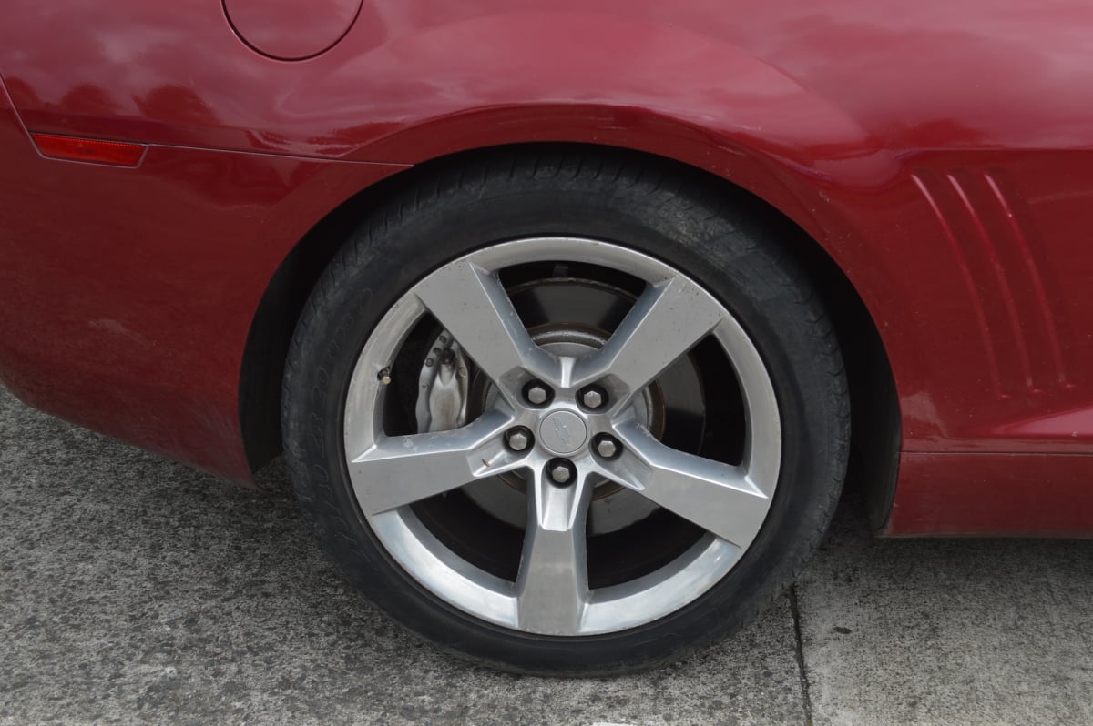 Chevrolet Camaro SS 6.2 V8 406ch — 14