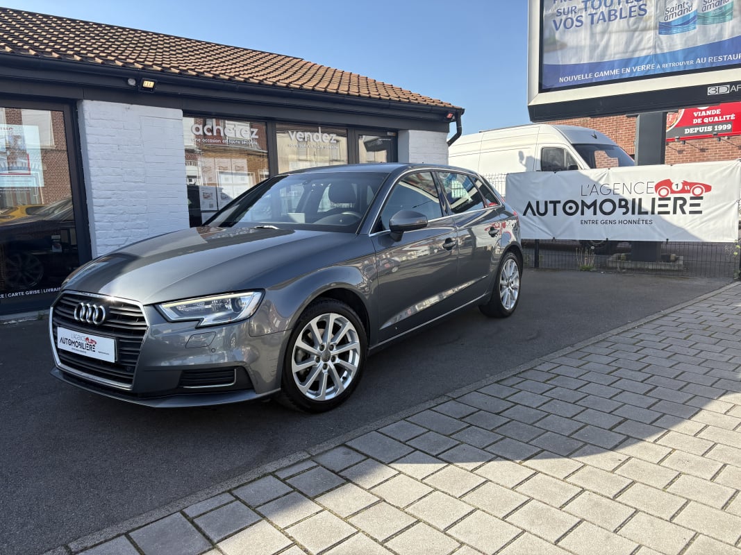 Audi A3 (2) SPORTBACK 35 TFSI 150 DESIGN S TRONIC 7 CAR PLAY — 1