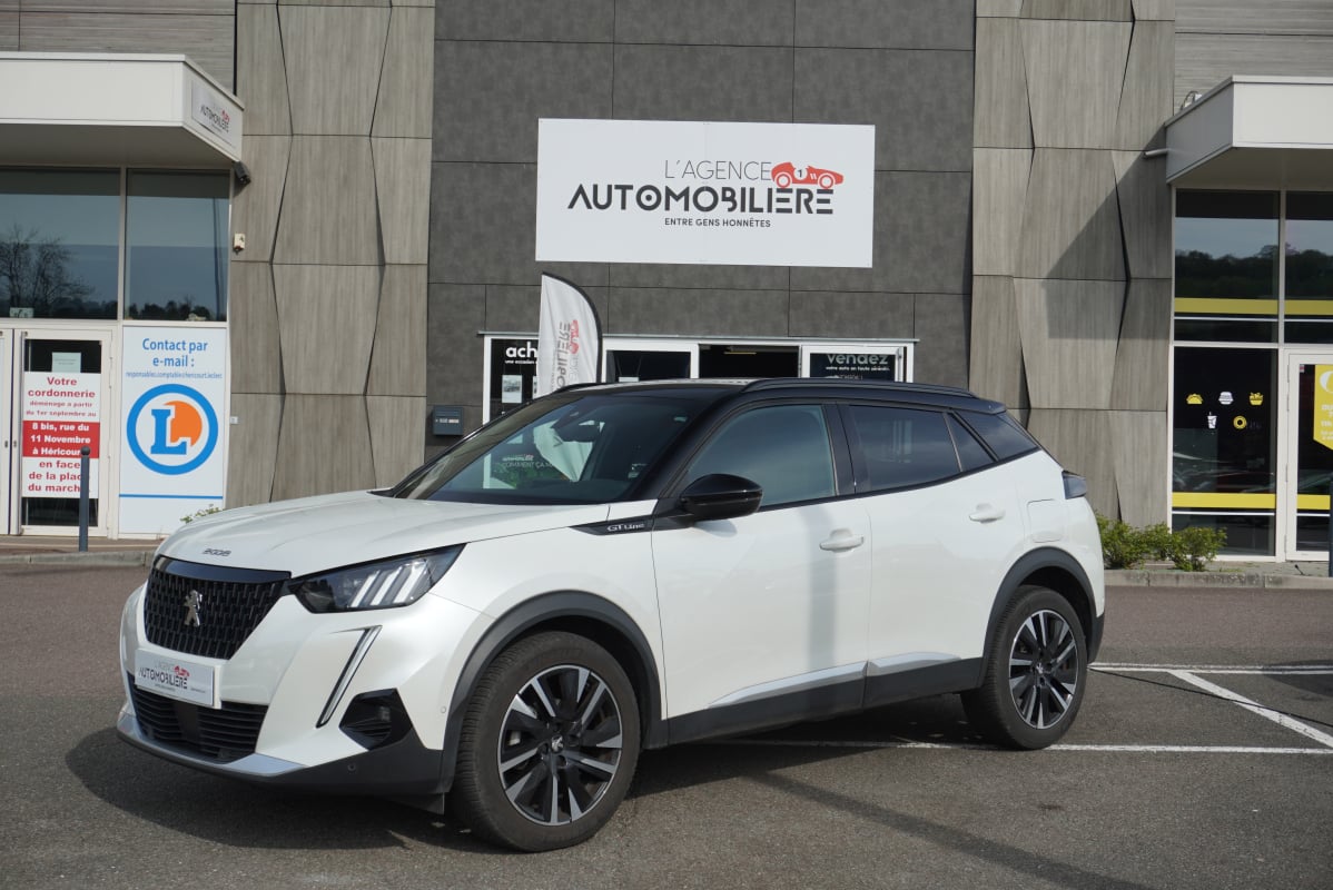 Peugeot 2008 1.2 THP 130ch EAT8 GT Line 1ère main — 1