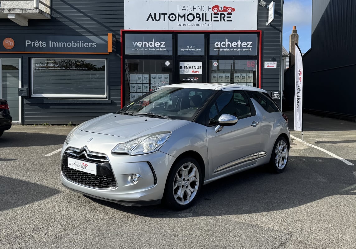 Citroen DS3 1.6 HDI 90ch BVM5 SPORT CHIC (Distri faite) — 1