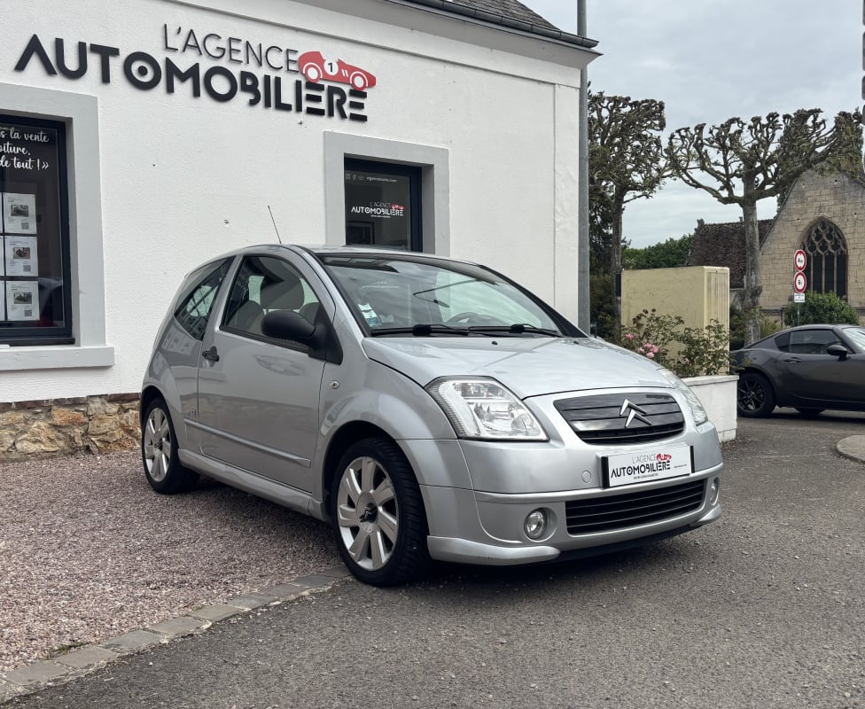 Citroen C2 1.6 VTR So Chic 110ch SenSodrive — 1