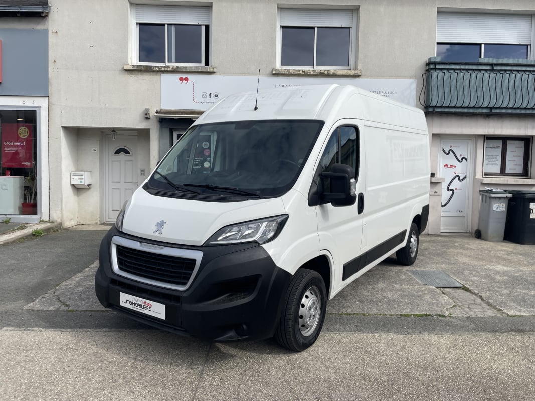Peugeot Boxer III Phase 3 L2H2 2.0 BlueHDi 130 cv — 1