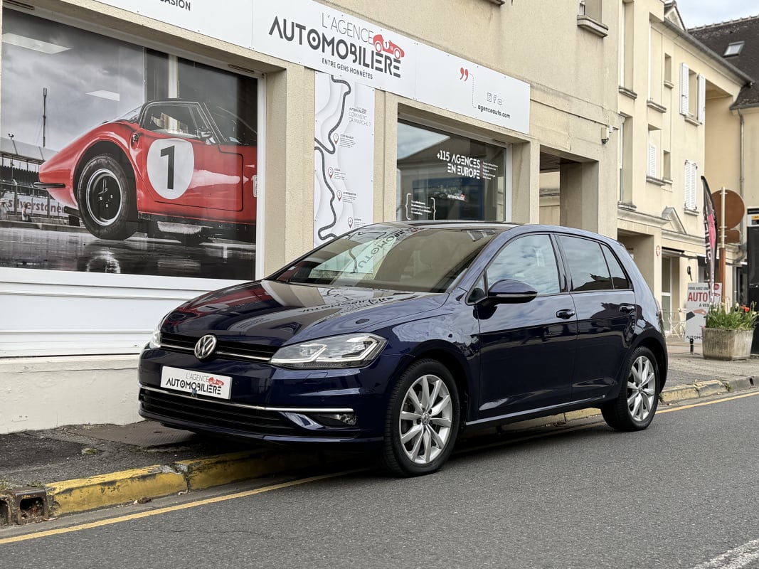 Volkswagen Golf Golf 7 Carat 2.0 TDI DSG7+Suivi Complet! — 1