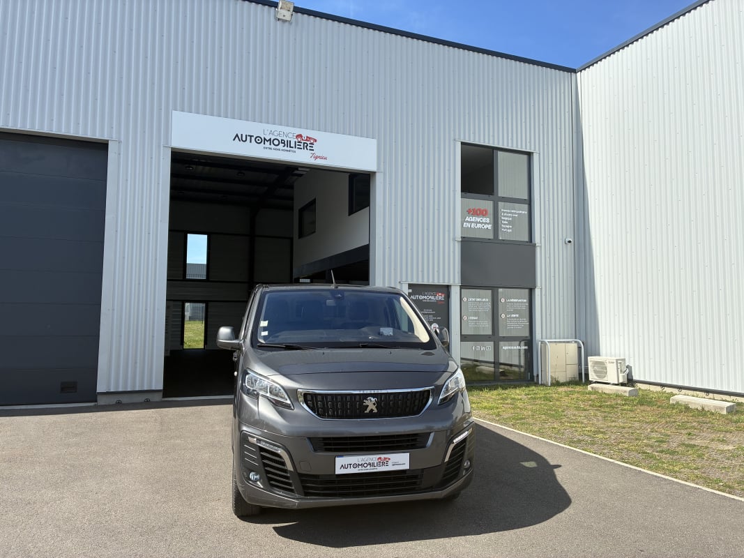 Peugeot Expert 2.0 Blue Hdi 180ch EAT8 Long - Garantie 12 mois