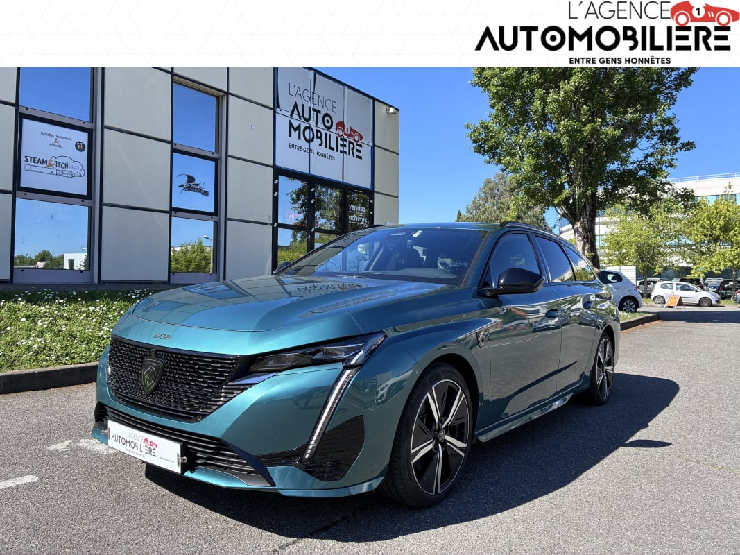 Peugeot 308 SW 1.6 PHEV 180CH GT E-EAT8 PLUG-IN — 1