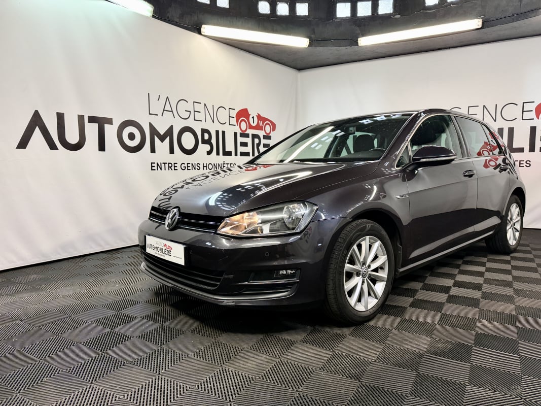 Volkswagen Golf VII 1.6 TDI 110 BLUEMOTION TECHNOLOGY LOUNGE 5P — 1
