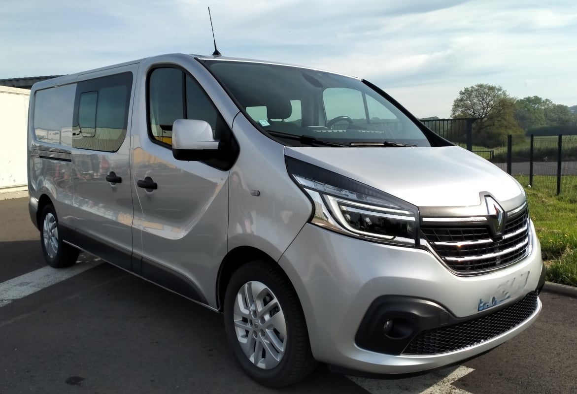 Renault Trafic Fg L2H1 1200 2.0 dCi 170ch Energy Cabine Approfondie Confort E6 TVA récupérable — 1