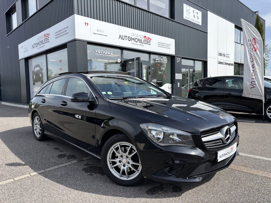 Mercedes-Benz CLA SHOOTING BRAKE BUSINESS 200D 2.1 CDI 16V 4MATIC 7G-DCT 136CV BVA - GARANTIE 12 MOIS — 1