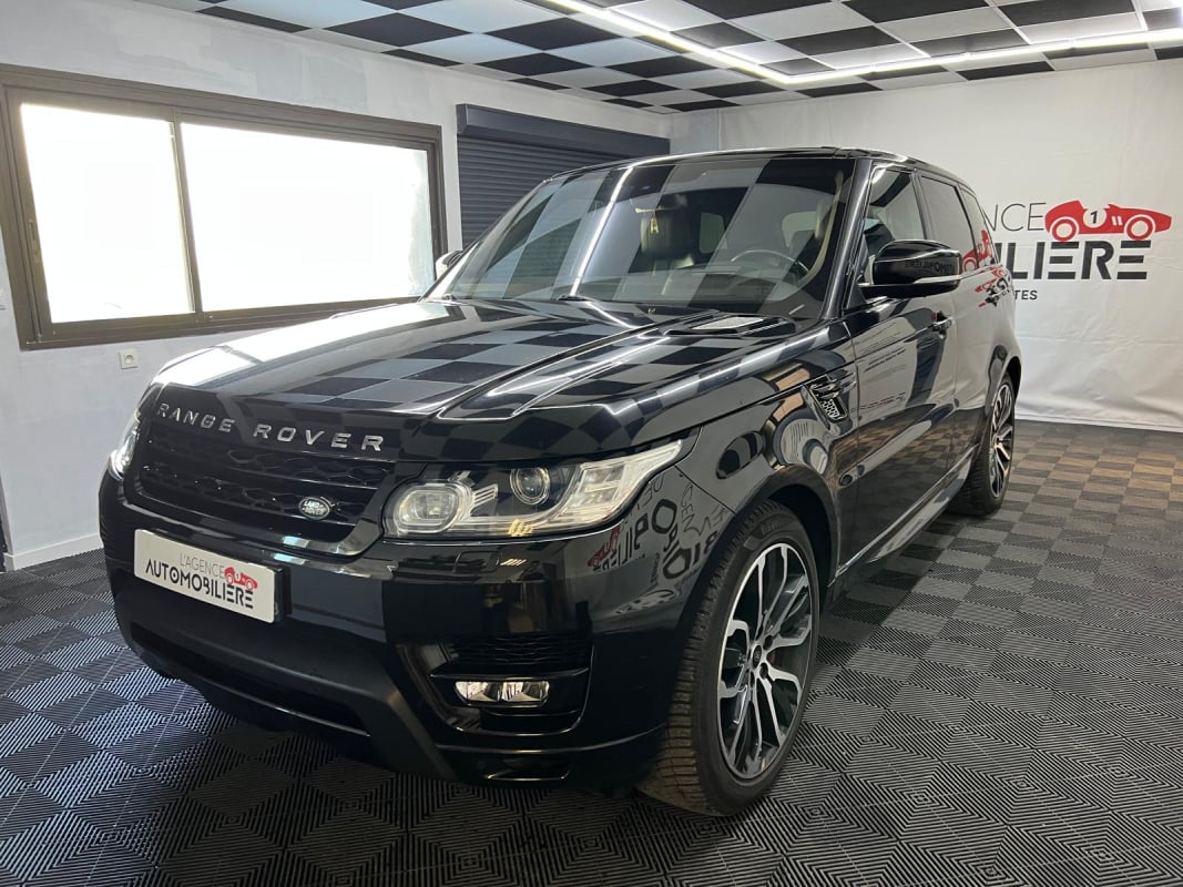 Land Rover Range Rover Sport SDV8 4.4 340ch HSE Dynamic — 1